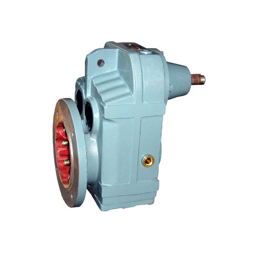 Parallel shaft helical gear reducer